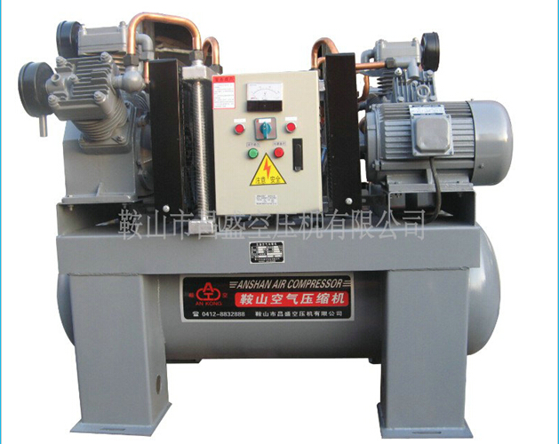 ▲小型無油空壓機(jī)▲直接傳動的特性。