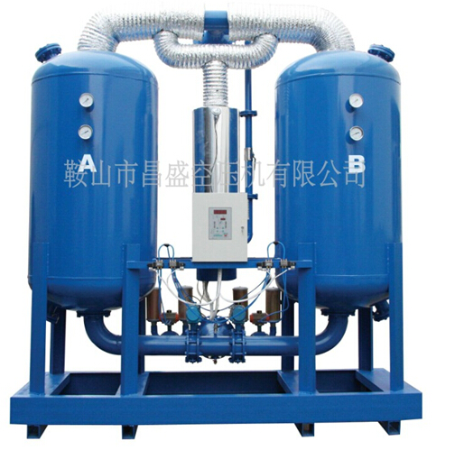 （吸附式干燥機(jī)）吸著吸著就干了。