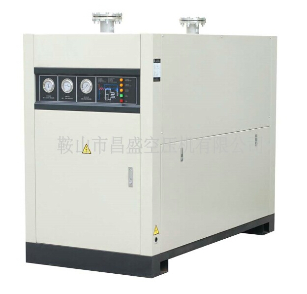 （空壓機(jī)冷干機(jī)）一飛沖天的工作原理。