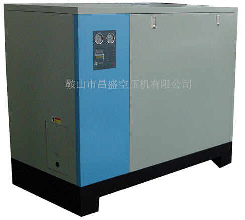 【高溫型冷干機(jī)】的工作原理。