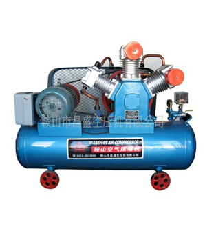 （低噪音空氣壓縮機）的工作原理。