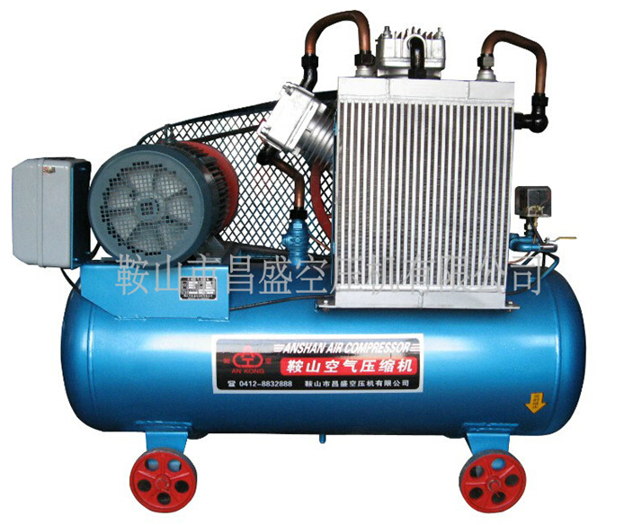 【噴漆無油空壓機】請按部就班的操作。