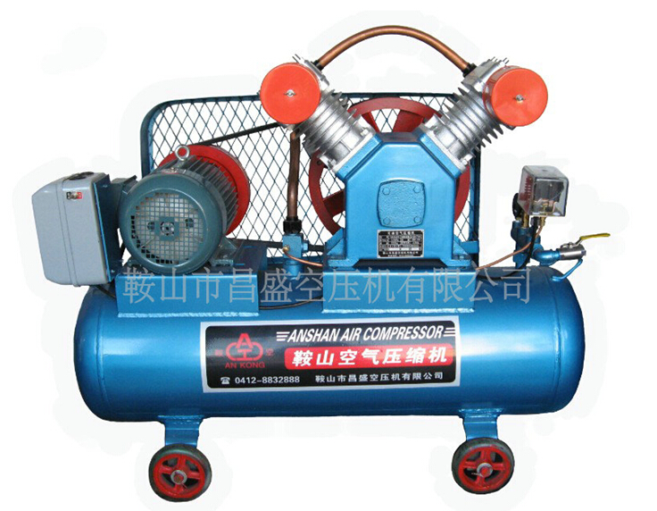 【活塞式無油空壓機】與眾不同的工作原理。