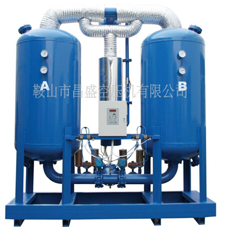 ▲吸附式干燥機▲帶著你的夢想啟航。