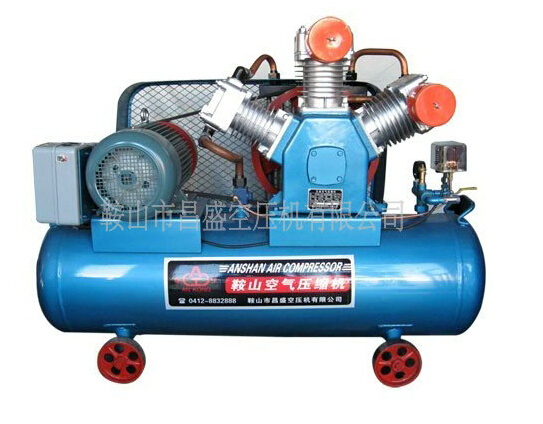 無(wú)油潤(rùn)滑空壓機(jī)的工作原理。