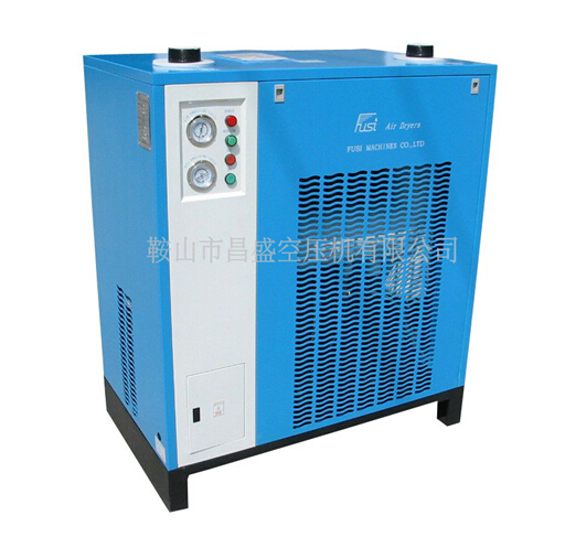 【吸干機】的工作原理。