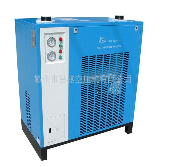 【冷凍式干燥機】工作的原理。