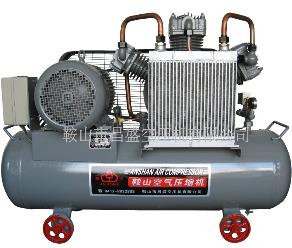 【中高壓無油空壓機】聽從指揮，避免污染