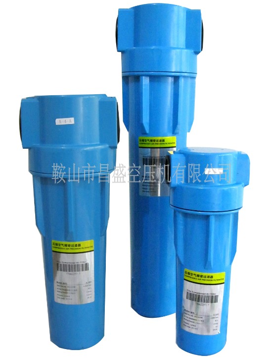 有了【空壓機(jī)準(zhǔn)確過濾器】你還擔(dān)心有油有雜質(zhì)嗎？