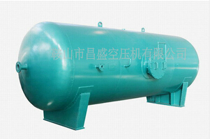 臥式儲(chǔ)氣罐中所能夠容納的氣體重量該如何計(jì)算?